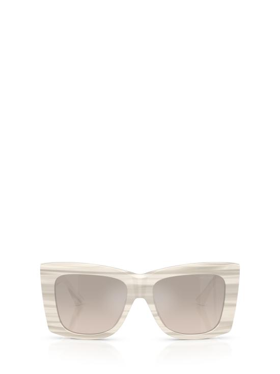 26FW 지미추 선글라스 JC5036B 50656I STRIPED WHITE
