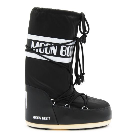 26FW 문부츠 아이콘 나일론 부츠 80D1400440 N001 BLACK