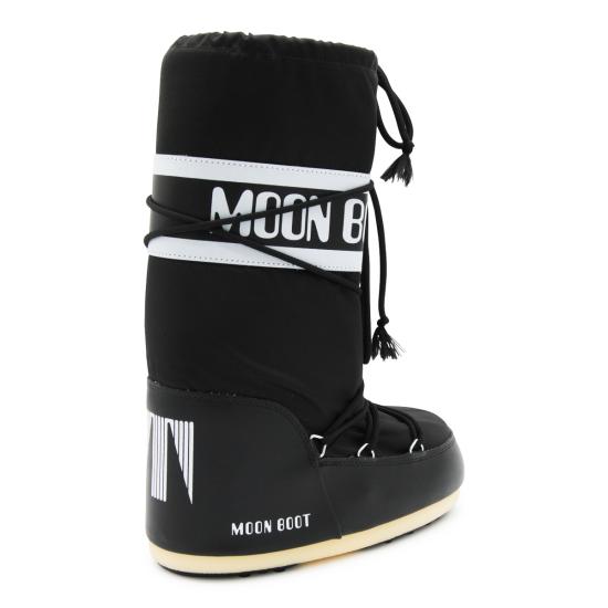 26FW 문부츠 아이콘 나일론 부츠 80D1400440 N001 BLACK - MOON BOOT