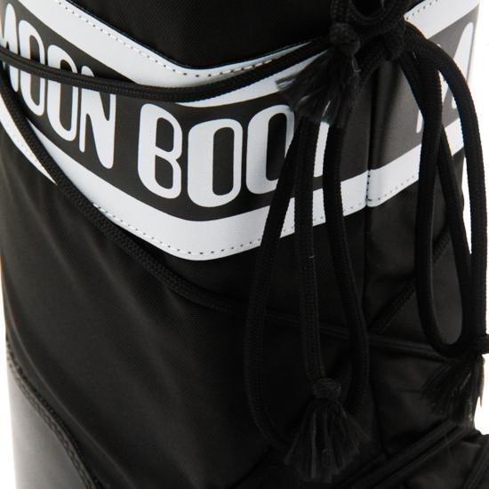 26FW 문부츠 아이콘 나일론 부츠 80D1400440 N001 BLACK - MOON BOOT