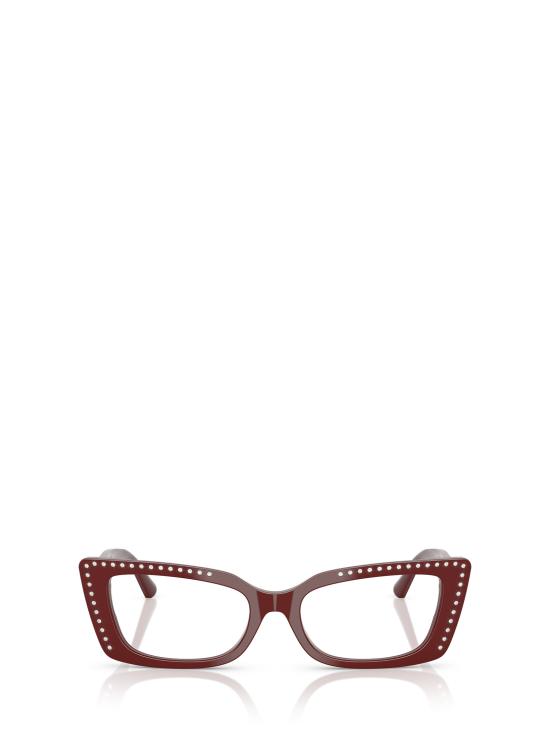 26FW 지미추 안경 JC3018B 5057 CRANBERRY