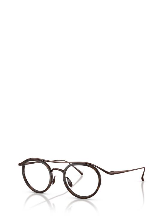 26FW 조르지오 아르마니 안경 AR5166T 3430 BROWN DEMI GLOSS - GIORGIO ARMANI
