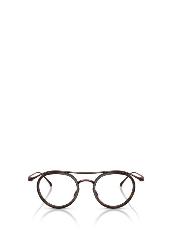 26FW 조르지오 아르마니 안경 AR5166T 3430 BROWN DEMI GLOSS