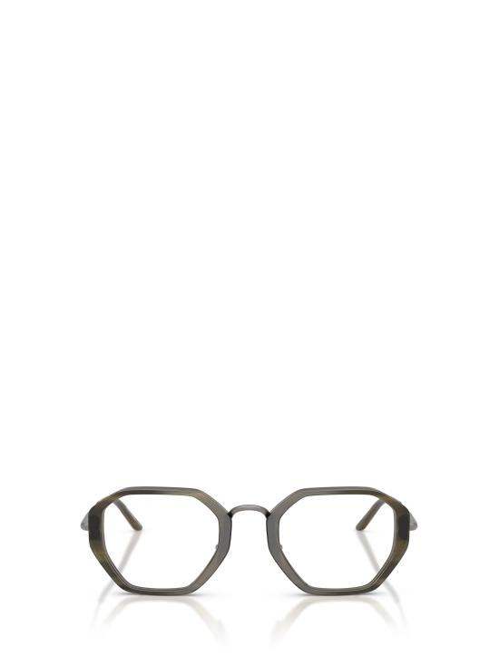 26FW 조르지오 아르마니 안경 AR7282 6304 STRIPED GREEN