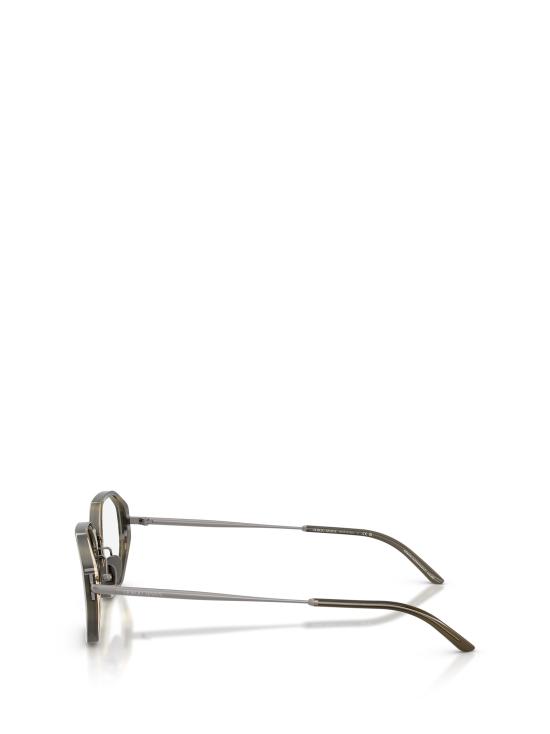 26FW 조르지오 아르마니 안경 AR7282 6304 STRIPED GREEN - GIORGIO ARMANI