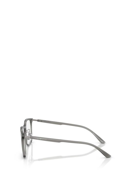 26FW 엠포리오 아르마니 안경 EA3263D 6106 SHINY TRANSPARENT GREY - EMPORIO ARMANI