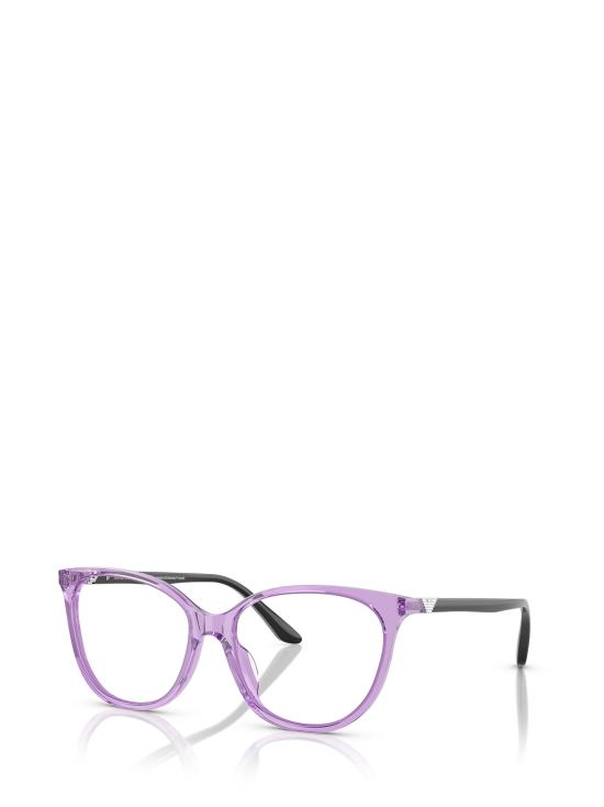 26FW 엠포리오 아르마니 안경 EA3249U 6197 SHINY TRANSPARENT BLUE - EMPORIO ARMANI