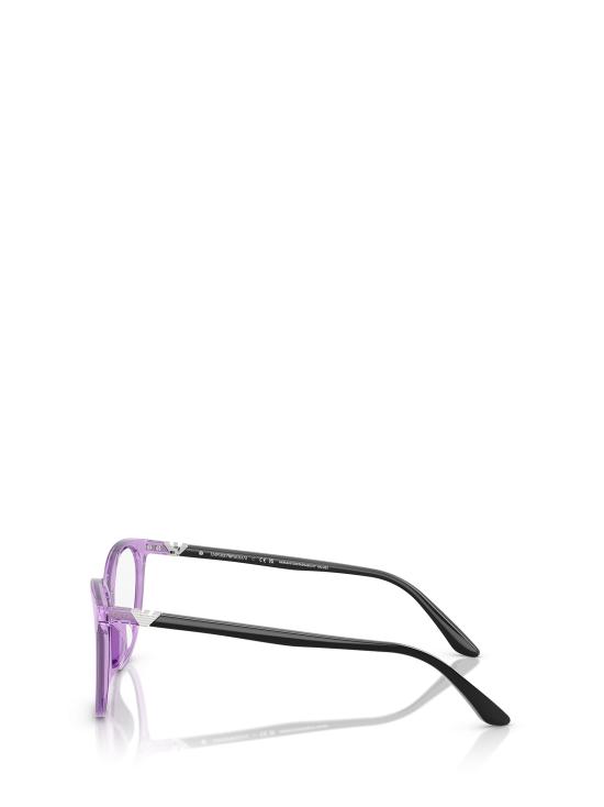 26FW 엠포리오 아르마니 안경 EA3249U 6197 SHINY TRANSPARENT BLUE - EMPORIO ARMANI