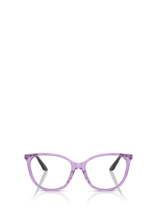 26FW 엠포리오 아르마니 안경 EA3249U 6197 SHINY TRANSPARENT BLUE