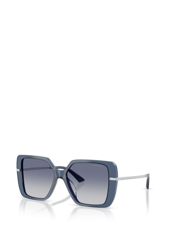 26FW 지미추 선글라스 JC5048JU 50354L TRANSPARENT NAVY - JIMMY CHOO