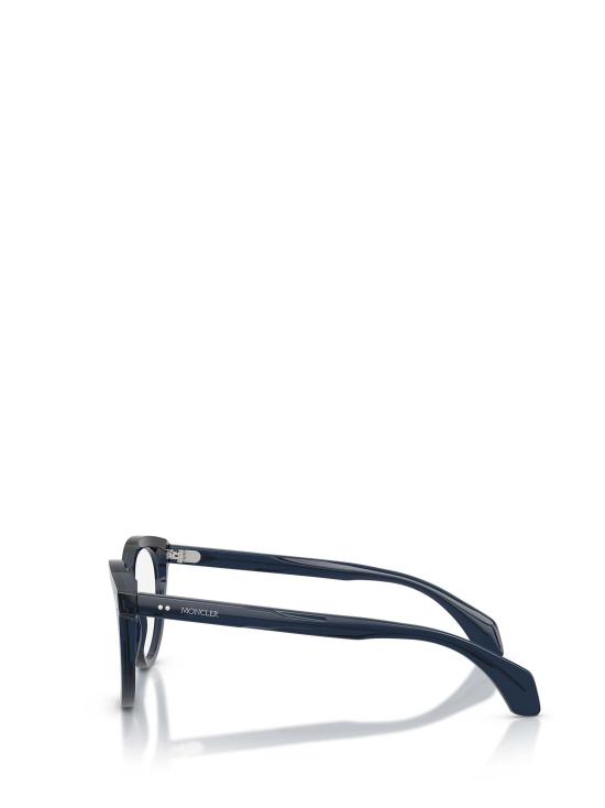 26FW 몽클레어 안경 ME2026 3020 SHINY TRANSPARENT DARK BLUE - MONCLER