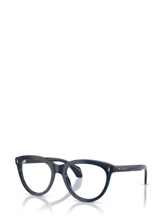 26FW 몽클레어 안경 ME2026 3020 SHINY TRANSPARENT DARK BLUE - MONCLER