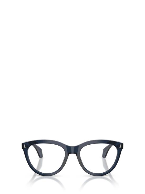 26FW 몽클레어 안경 ME2026 3020 SHINY TRANSPARENT DARK BLUE