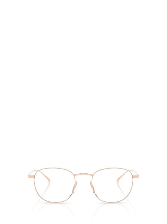 26FW 조르지오 아르마니 안경 AR5148T 3391 ROSE GOLD PLATED