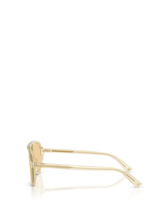 26FW 지미추 선글라스 JC5055U 5083 8 TRANSPARENT YELLOW - JIMMY CHOO
