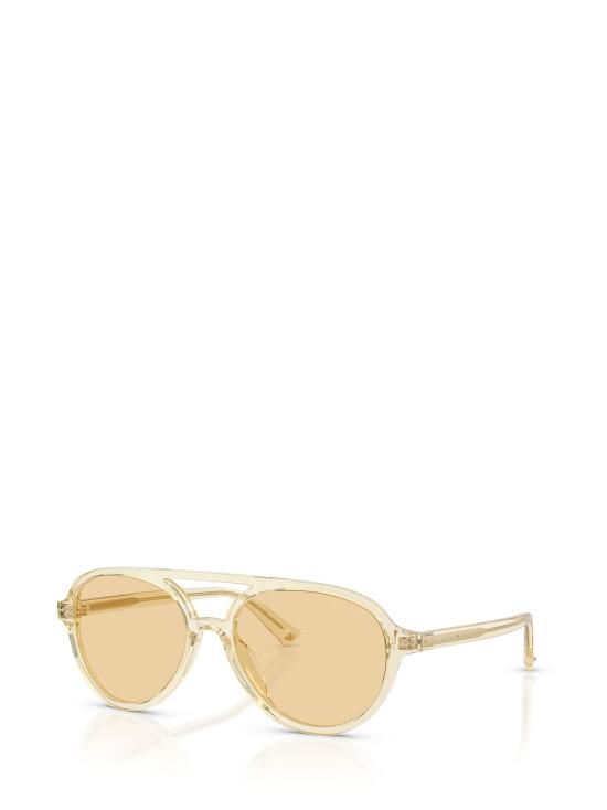 26FW 지미추 선글라스 JC5055U 5083 8 TRANSPARENT YELLOW - JIMMY CHOO