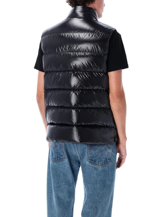 26FW 몽클레어 팁 다운 베스트 1A00096 68950 999 BLACK DOM - MONCLER