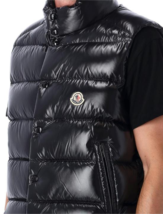 26FW 몽클레어 팁 다운 베스트 1A00096 68950 999 BLACK DOM - MONCLER