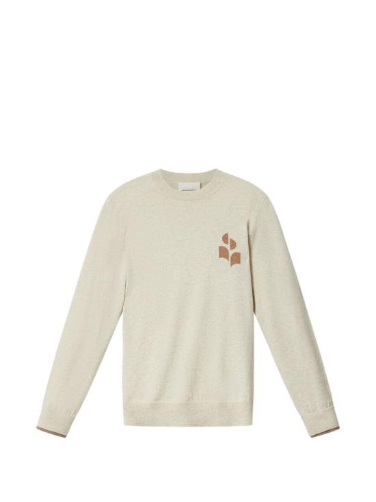 26FW 이자벨마랑 스웨터 PU0874HA D1L08H LYCM LIGHT GRAY CAMEL DOM