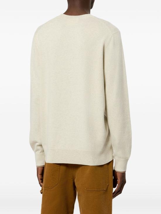 26FW 이자벨마랑 스웨터 PU0874HA D1L08H LYCM LIGHT GRAY CAMEL DOM - ISABEL MARANT