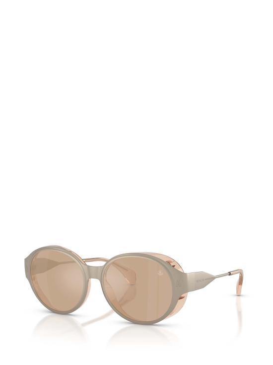 26FW 몽클레어 선글라스 ME4005T 10035A MATTE BRONZE - MONCLER