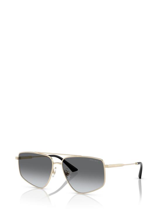 26FW 지미추 선글라스 JC4011 3006T3 PALE GOLD - JIMMY CHOO