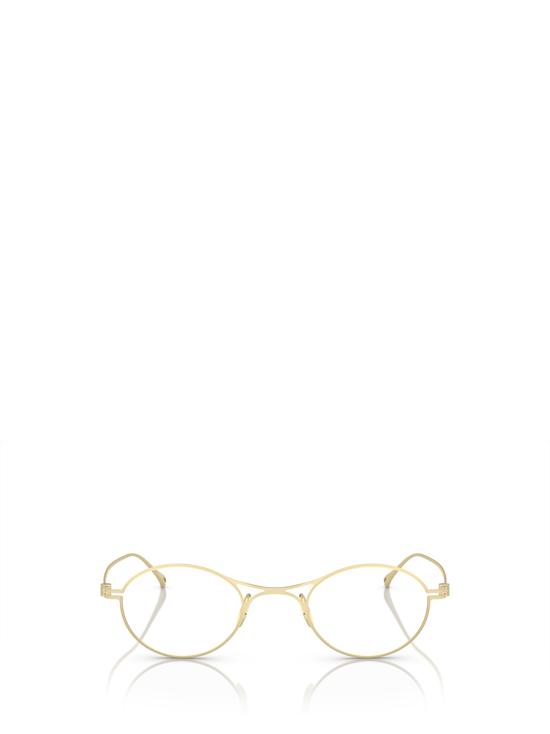 26FW 조르지오 아르마니 안경 AR5135T 3355 MATTE PALE GOLD