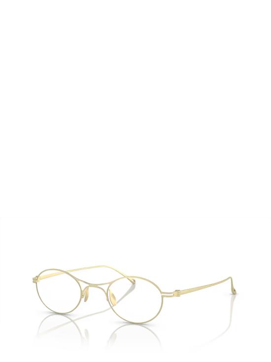 26FW 조르지오 아르마니 안경 AR5135T 3355 MATTE PALE GOLD - GIORGIO ARMANI
