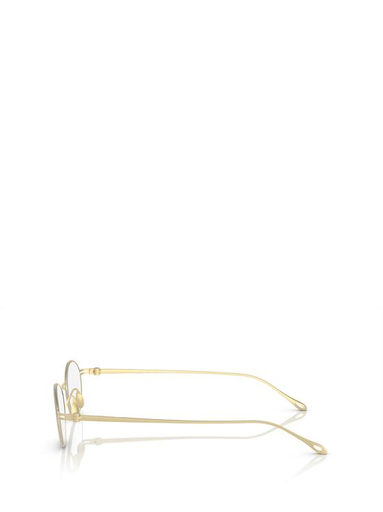 26FW 조르지오 아르마니 안경 AR5135T 3355 MATTE PALE GOLD - GIORGIO ARMANI