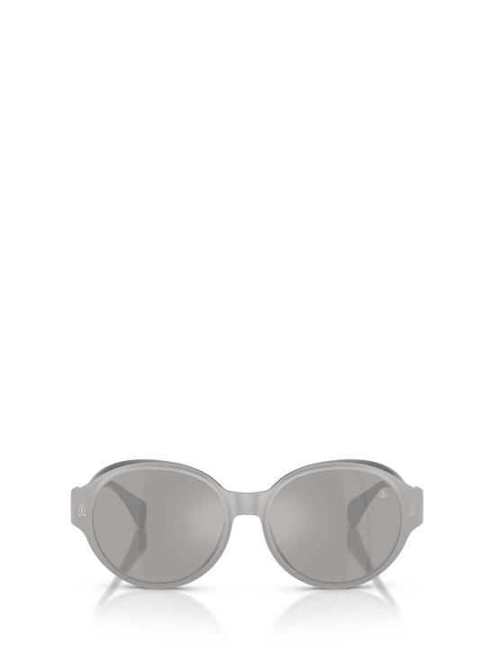 26FW 몽클레어 선글라스 ME4005T 10046G MATTE SILVER