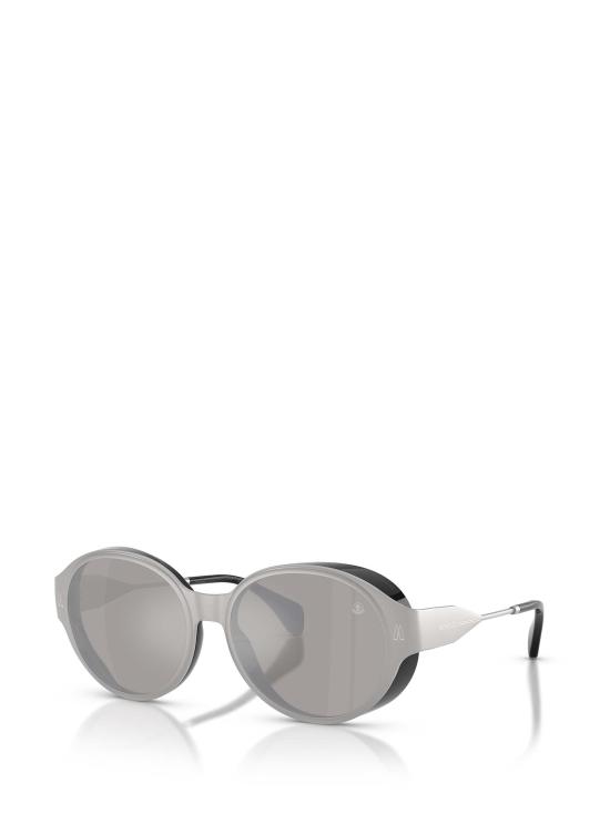 26FW 몽클레어 선글라스 ME4005T 10046G MATTE SILVER - MONCLER