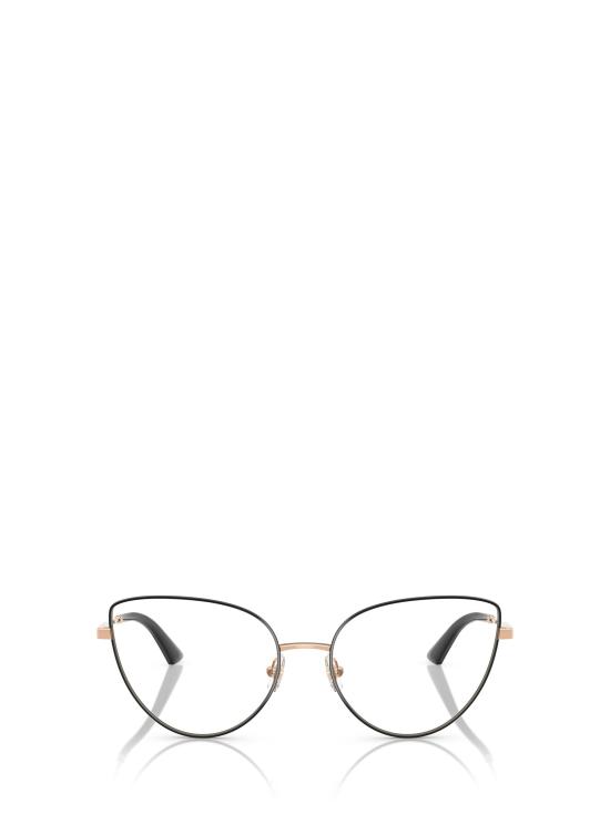 26FW 지미추 안경 JC2008 3022 ROSE GOLD BLACK