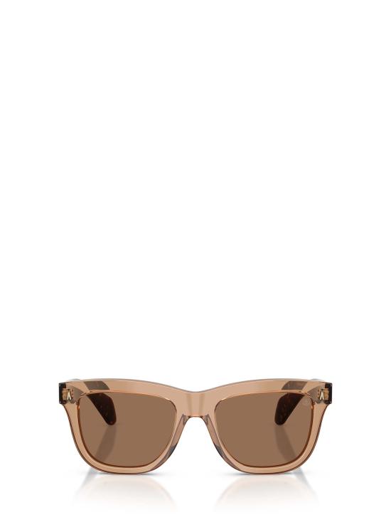 26FW 몽클레어 선글라스 ME6023 303773 SHINY TRANSPARENT BROWN