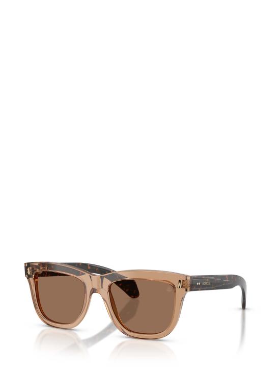 26FW 몽클레어 선글라스 ME6023 303773 SHINY TRANSPARENT BROWN - MONCLER