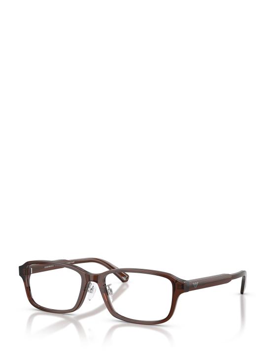 26FW 엠포리오 아르마니 안경 EA3215D 5307 SHINY TRANSPARENT BROWN - EMPORIO ARMANI