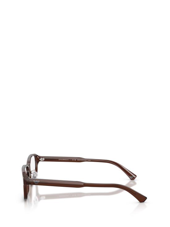 26FW 엠포리오 아르마니 안경 EA3215D 5307 SHINY TRANSPARENT BROWN - EMPORIO ARMANI