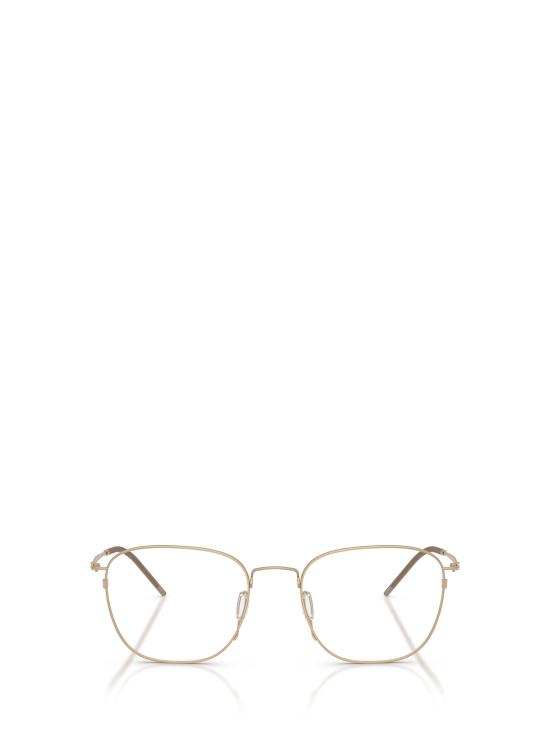 26FW 조르지오 아르마니 안경 AR5168 3002 MATTE PALE GOLD
