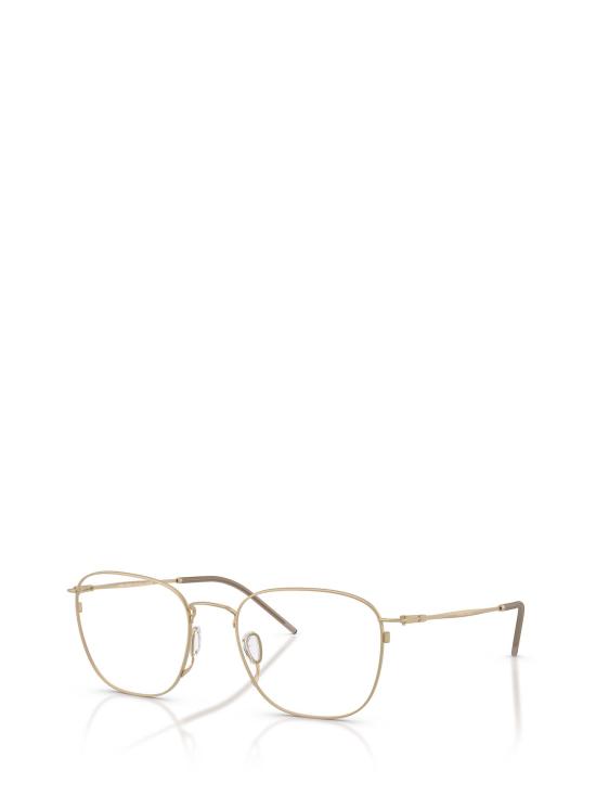 26FW 조르지오 아르마니 안경 AR5168 3002 MATTE PALE GOLD - GIORGIO ARMANI