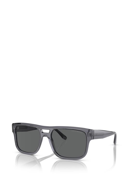 26FW 엠포리오 아르마니 선글라스 EA4197 502987 TRANSPARENT GREY - EMPORIO ARMANI