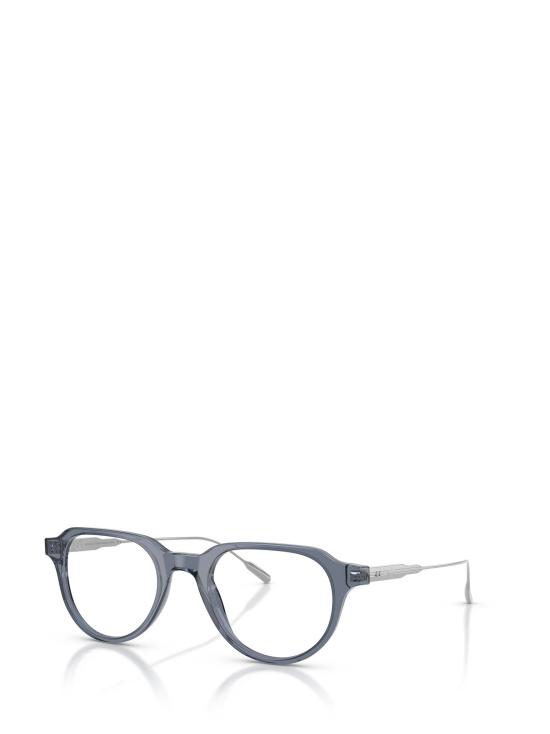 26FW 몽클레어 안경 ME2031 3007 SHINY TRANSPARENT BLUE - MONCLER