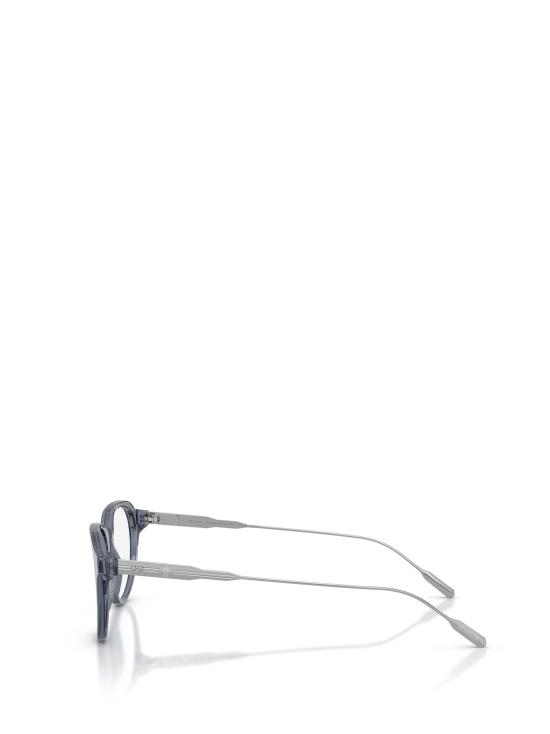 26FW 몽클레어 안경 ME2031 3007 SHINY TRANSPARENT BLUE - MONCLER