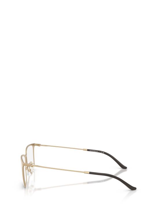 26FW 엠포리오 아르마니 안경 EA1173D 3403 MATTE BRUSHED PALE GOLD - EMPORIO ARMANI