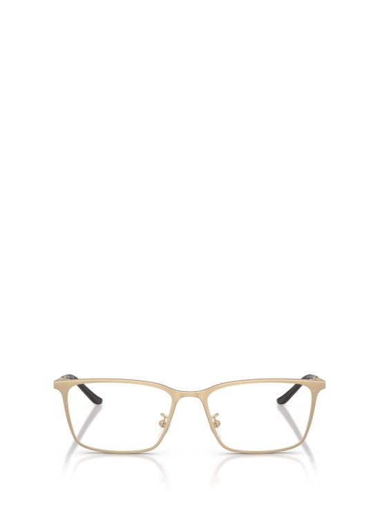 26FW 엠포리오 아르마니 안경 EA1173D 3403 MATTE BRUSHED PALE GOLD