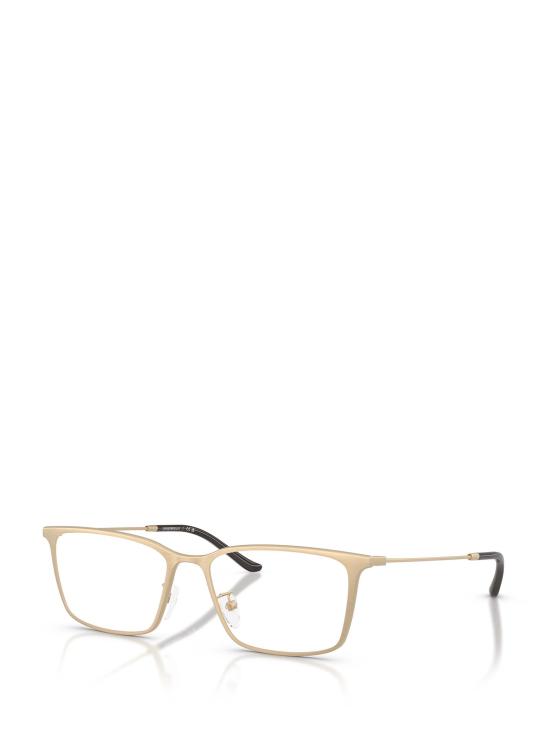 26FW 엠포리오 아르마니 안경 EA1173D 3403 MATTE BRUSHED PALE GOLD - EMPORIO ARMANI