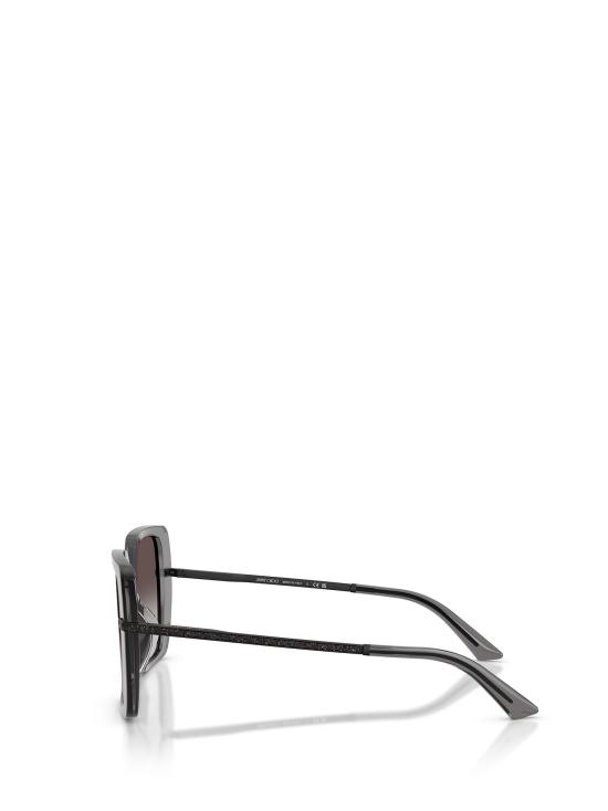 26FW 지미추 선글라스 JC5048JU 50788G TRANSPARENT BLACK - JIMMY CHOO