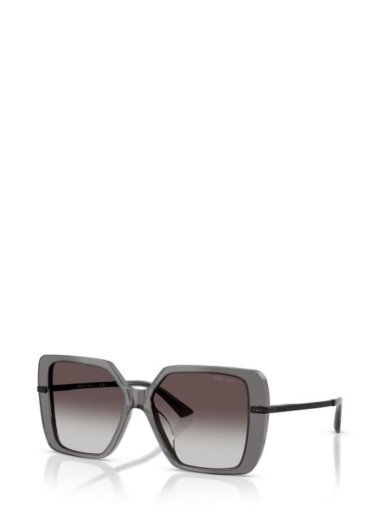 26FW 지미추 선글라스 JC5048JU 50788G TRANSPARENT BLACK - JIMMY CHOO