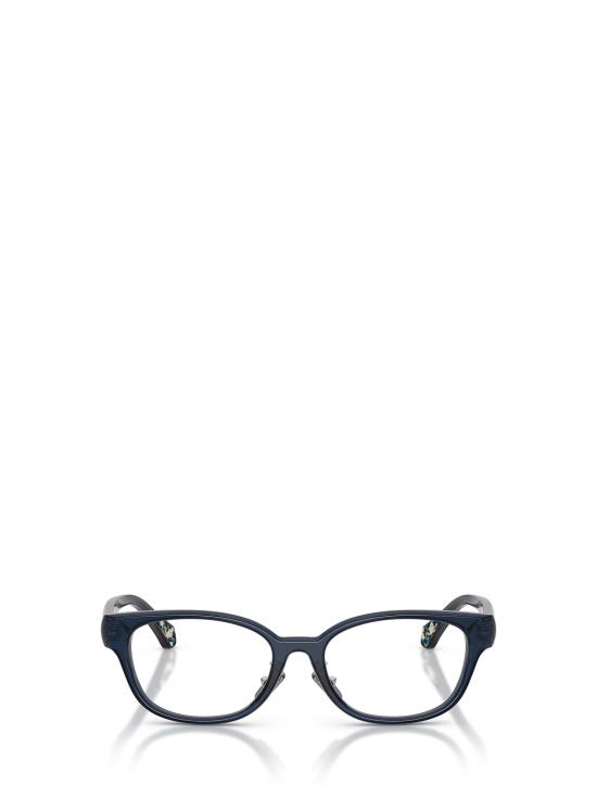 26FW 몽클레어 안경 ME2029D 3047 SHINY TRANSPARENT BLUE
