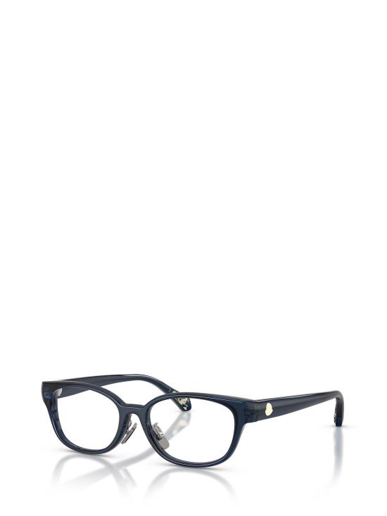 26FW 몽클레어 안경 ME2029D 3047 SHINY TRANSPARENT BLUE - MONCLER