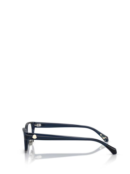 26FW 몽클레어 안경 ME2029D 3047 SHINY TRANSPARENT BLUE - MONCLER