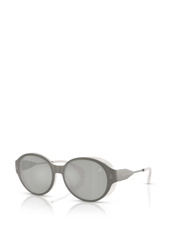26FW 몽클레어 선글라스 ME4005T 10058V MATTE GUN METAL - MONCLER
